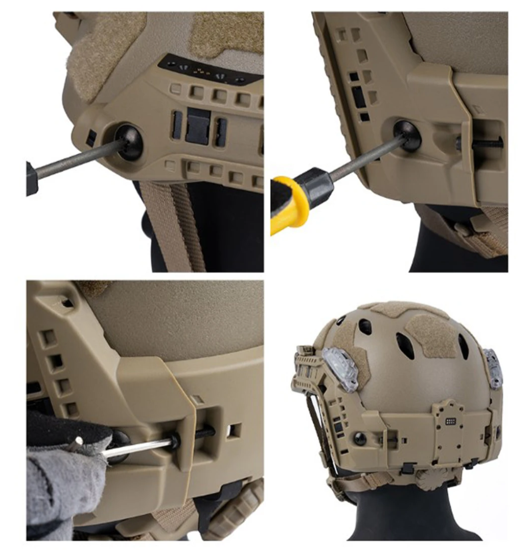 ARC Rail Tactical Lighting & Battery System | FAST Helmet Rail Upgrade