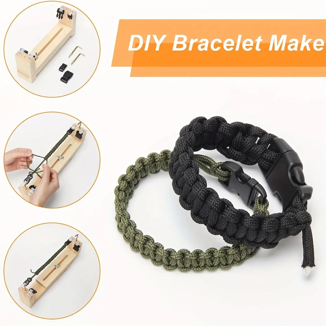 Paracord Jig & Bracelet Maker