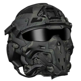 PrepPro Tactical Full-Face Helmet – Built for Skirmish, Airsoft & MilSim - PrepPro Australia