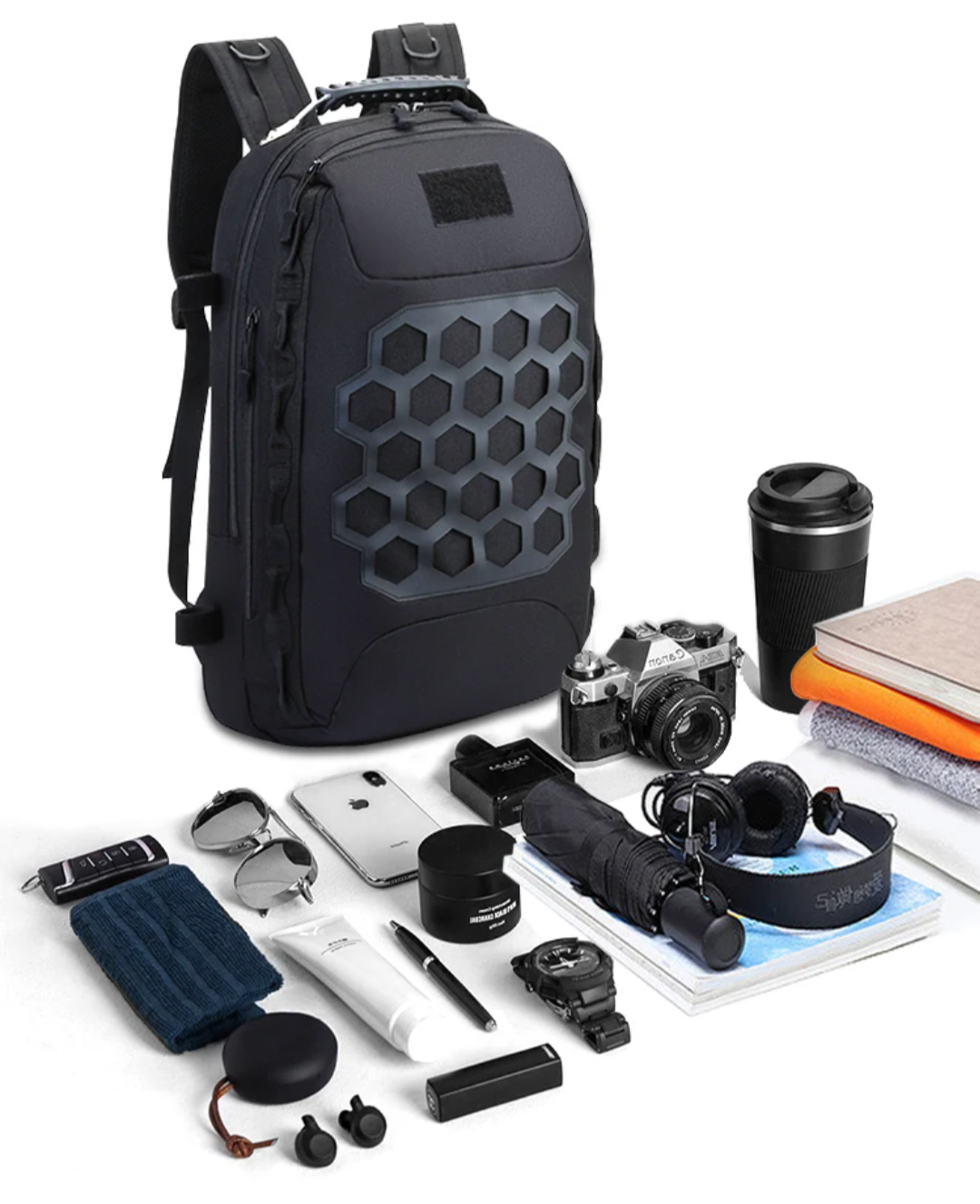 PrepPro Tactical Fishing Backpack – Built for the Outdoors