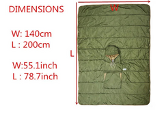 PrepPro All-Weather Sleeping Poncho Blanket – Convertible Outdoor Survival Quilt - PrepPro Australia