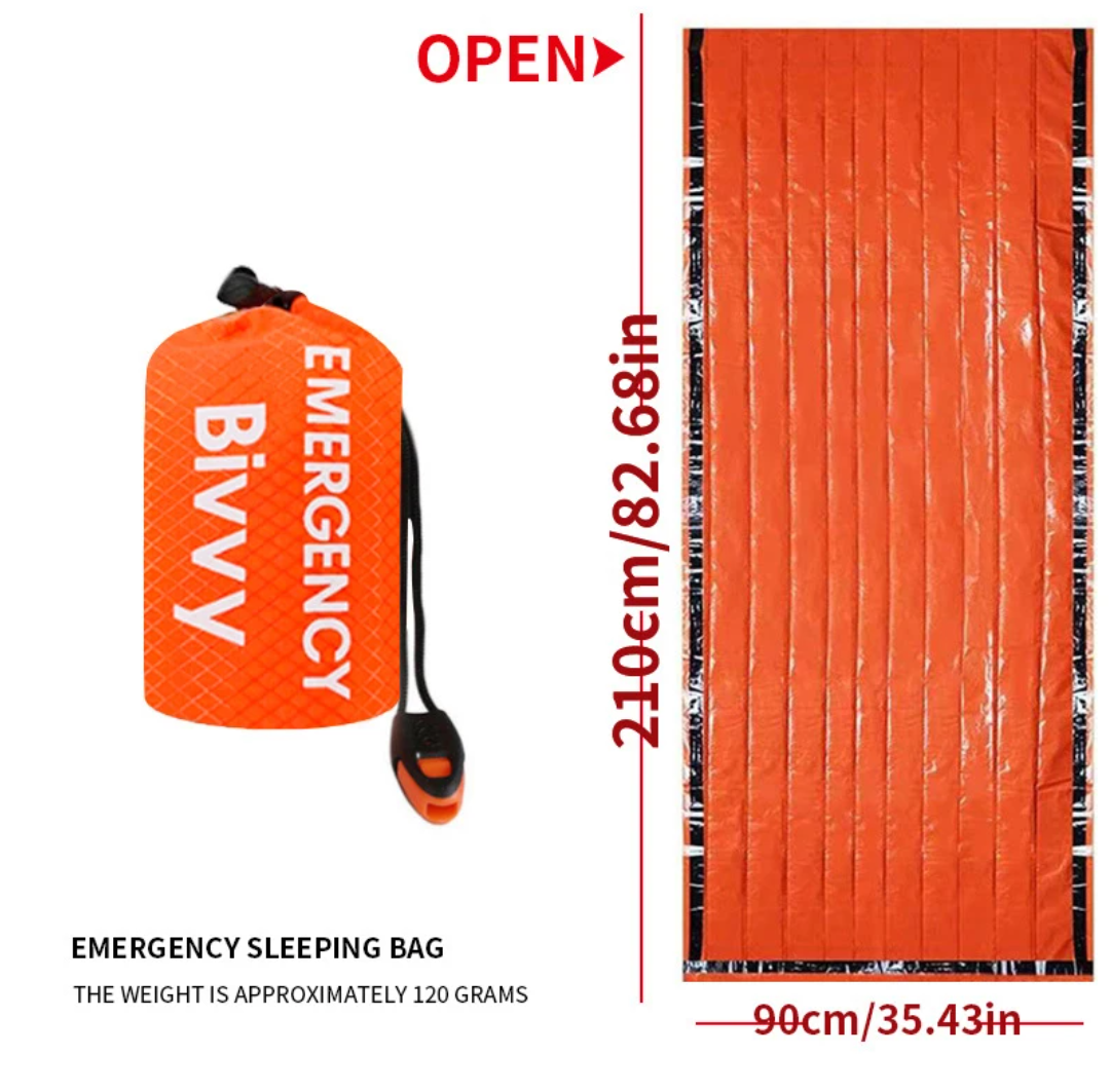 Emergency Thermal Bivvy Sleeping Bag