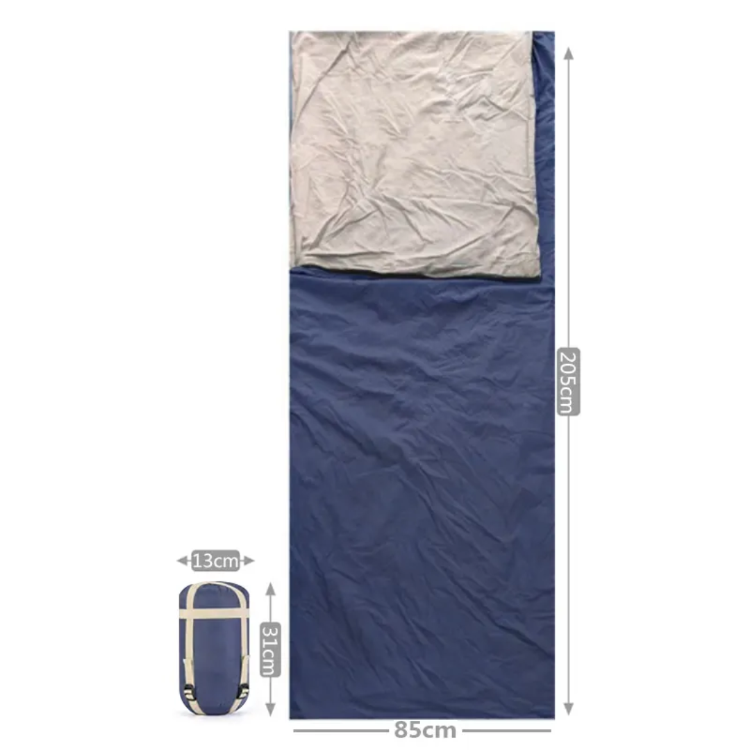 PrepPro Lightweight Sleeping Bag – Compact, Waterproof & Adventure-Ready