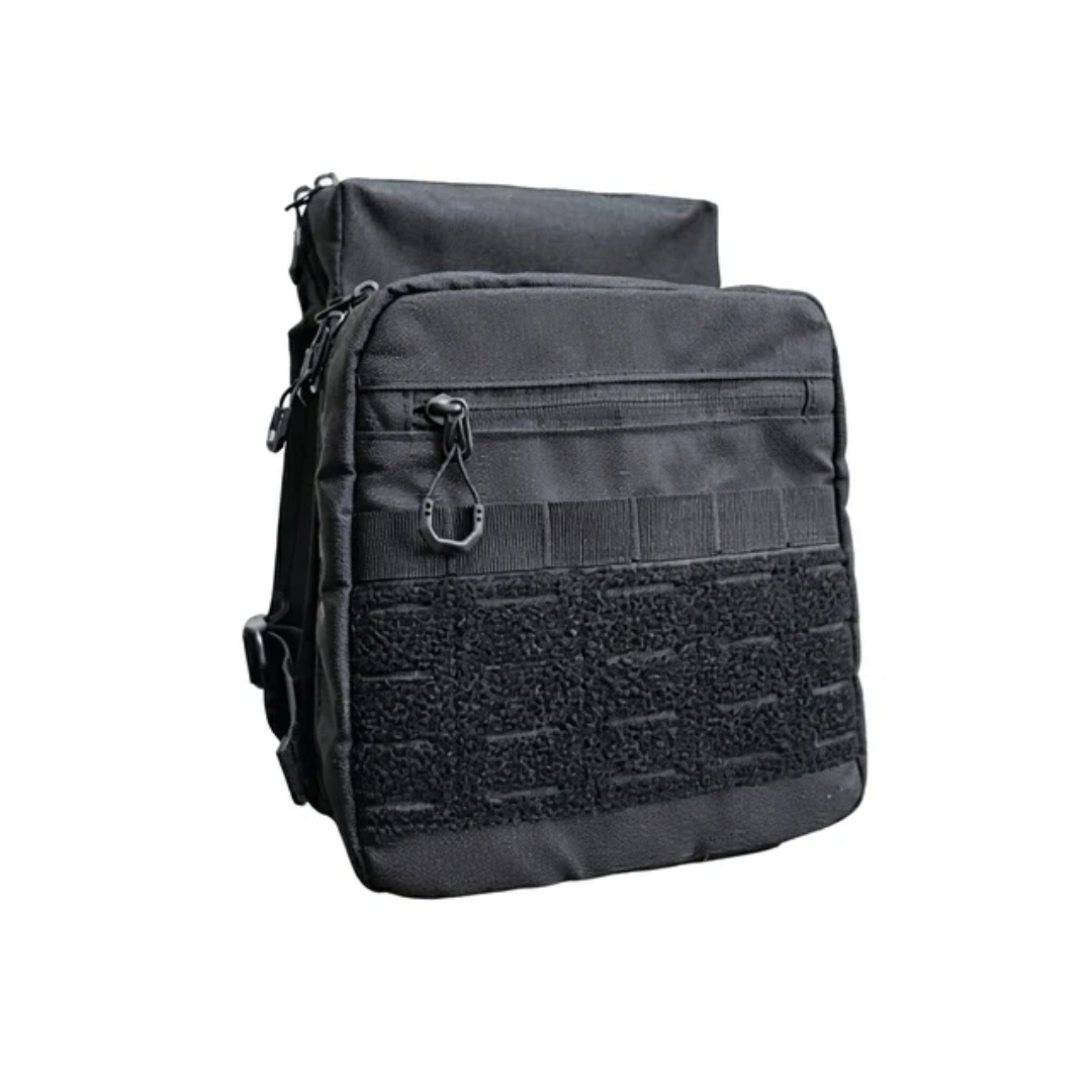 5-Piece Tactical Vehicle Storage Set – MOLLE Seat-Back, Headrest & Boot Organiser System