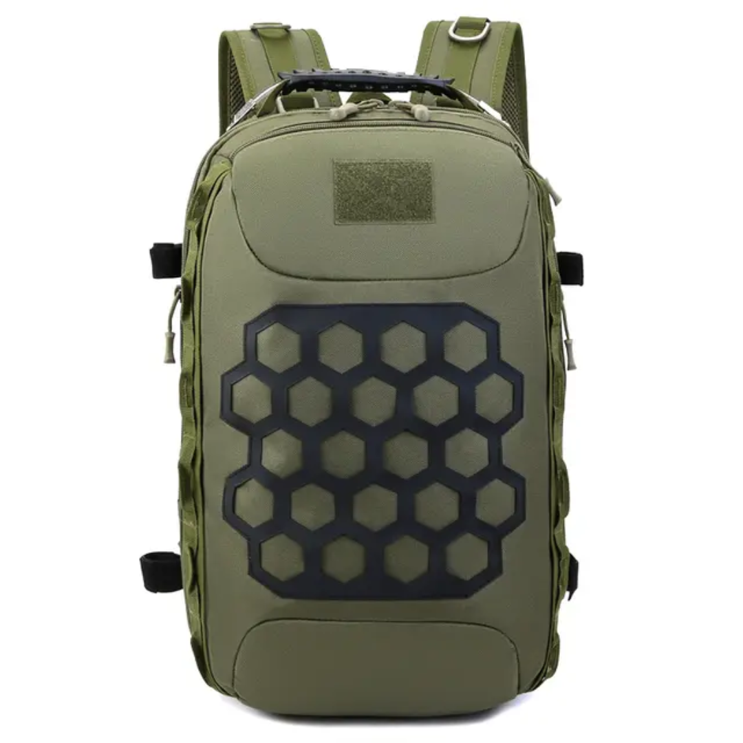 PrepPro Tactical Fishing Backpack – Built for the Outdoors