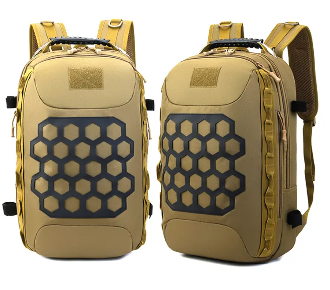 PrepPro Tactical Fishing Backpack – Built for the Outdoors