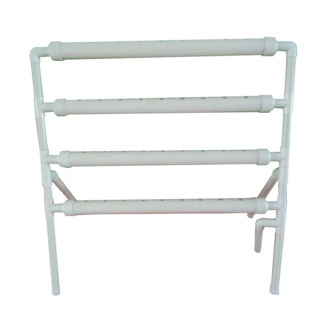 4-Tier NFT Hydroponic Grow System Kit | 36 Plant Vertical Garden