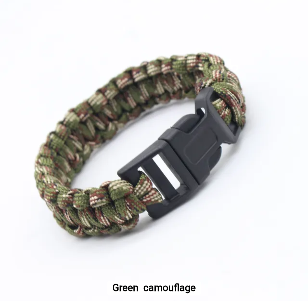 PrepPro Tactical Paracord Survival Bracelet