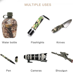 PrepPro Camo Self-Adhesive Wrap Tape (4.5m) - PrepPro Australia