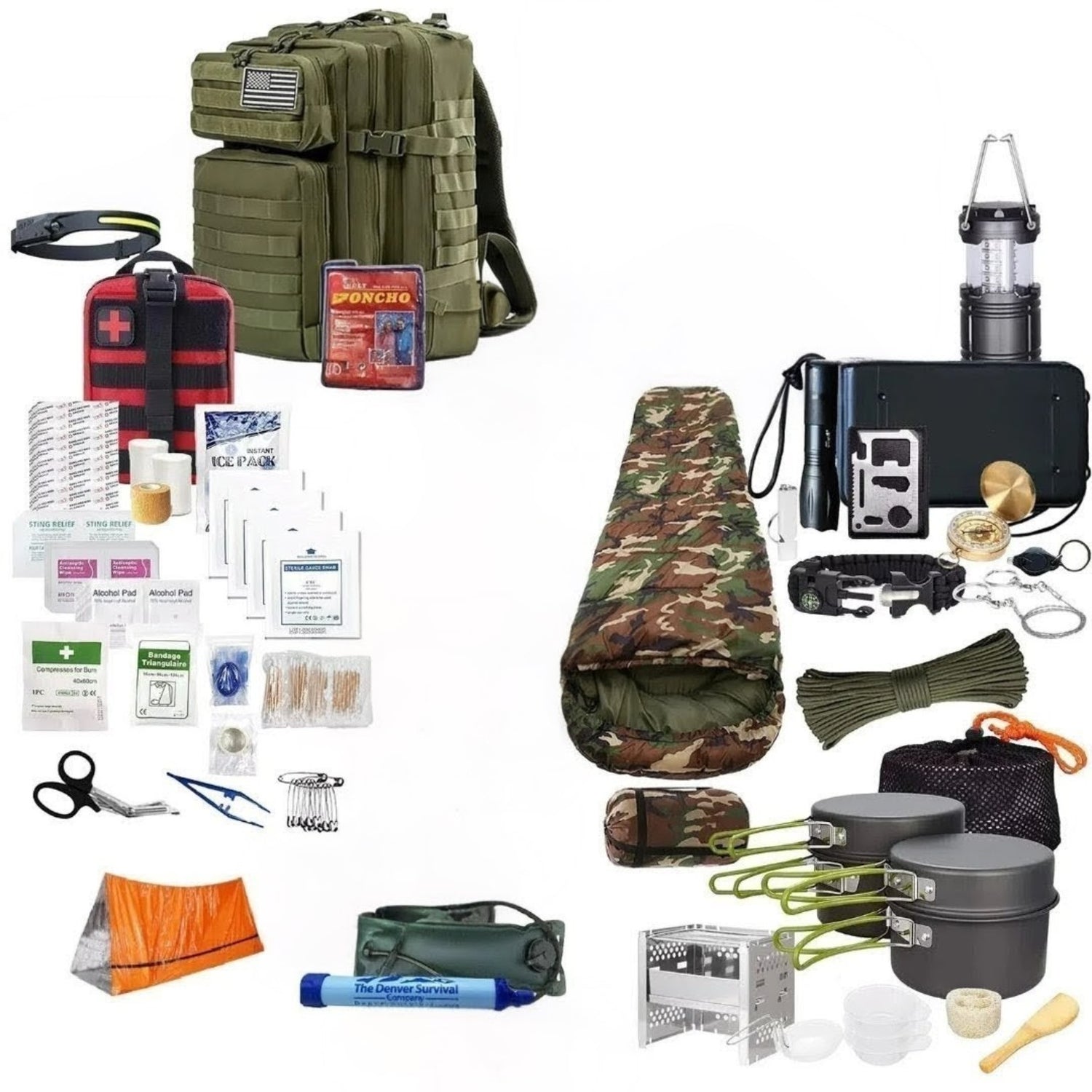 PrepPro Basecamp Solo Bug Out Bag