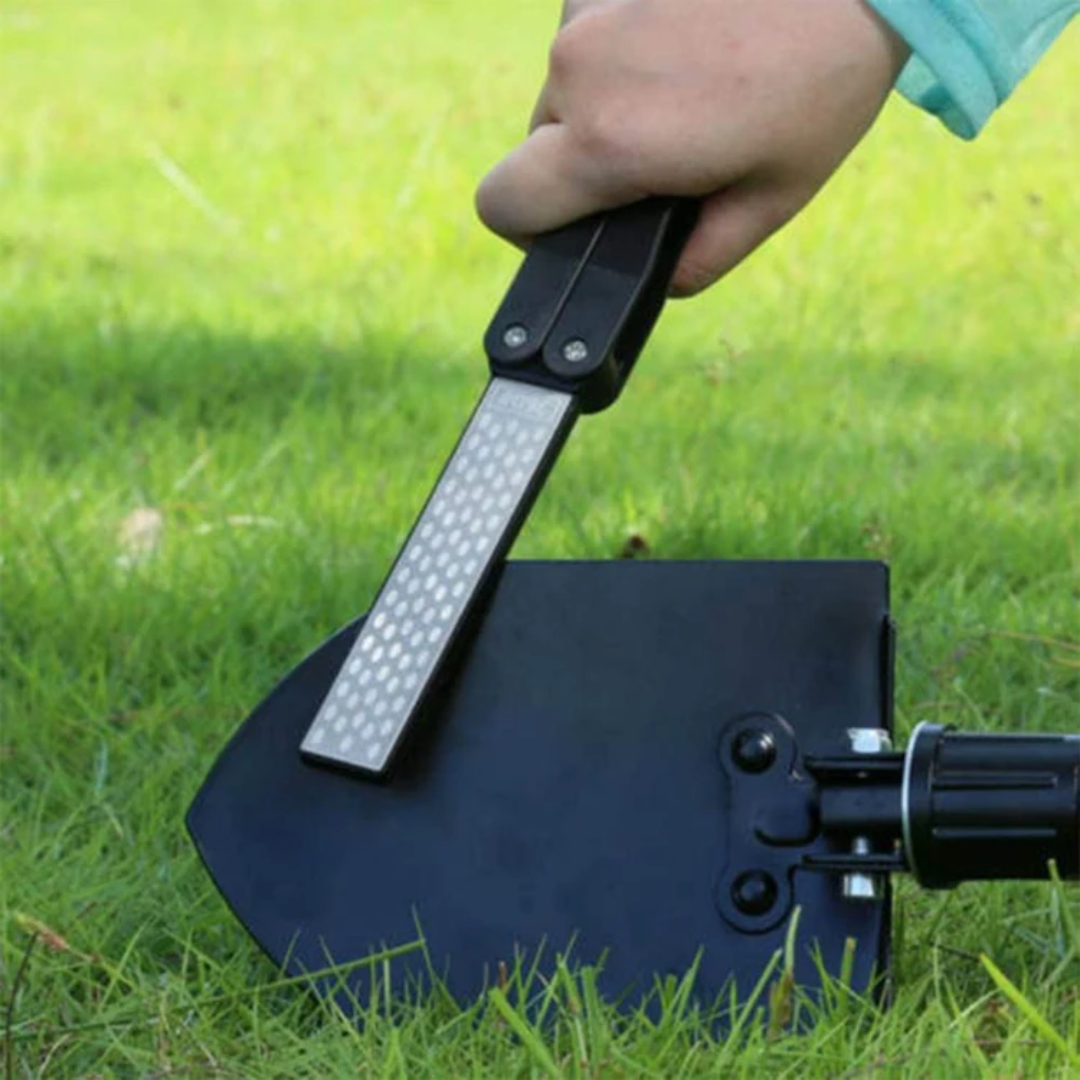 PrepPro Foldable Diamond Knife Sharpener (400/600 Grit)