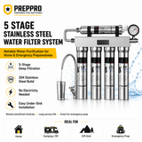 PureFlow Under Sink System + Spare Cartridge Set (Bundle)