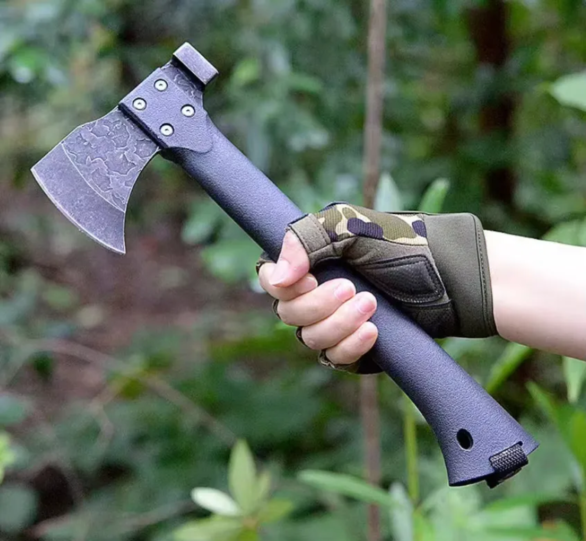 PrepPro Survival Axe & Knife Set – Multi-Purpose Outdoor Tool