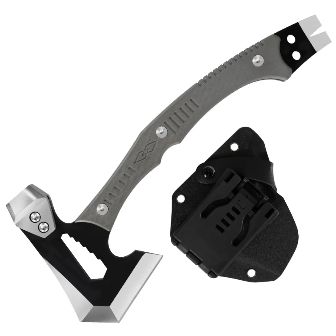 SurvivalForge™ Multi-Use Tactical Axe – Precision Meets Power
