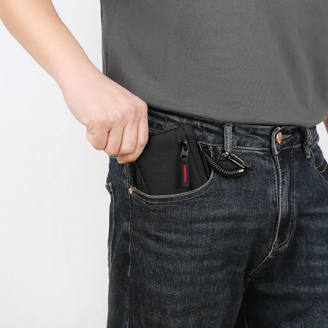 PrepPro RFID Shield Wallet – Compact. Secure. Built for the Field