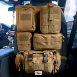 PrepPro MOLLE Vehicle Seat-Back Organiser - image 10 of 11