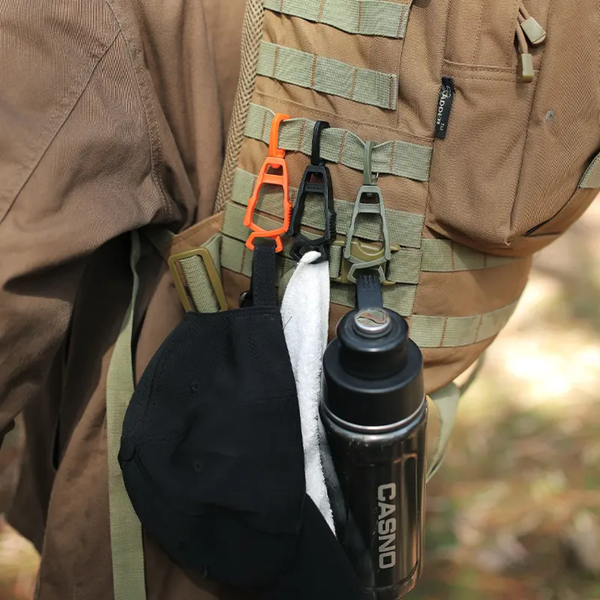 Utility Clip – Quick‑Lock Gear Attachment | PrepPro