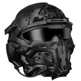 PrepPro Tactical Full-Face Helmet – Built for Skirmish, Airsoft & MilSim - PrepPro Australia