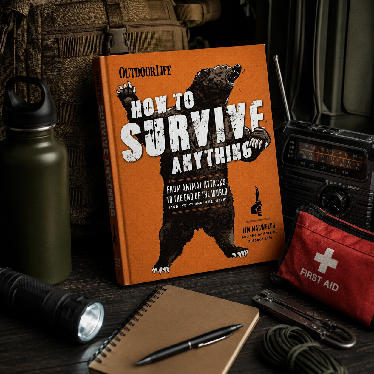 How To Survive Anything (Outdoor Life) Book