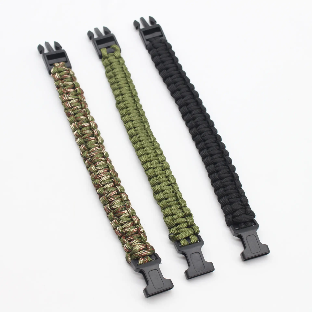 PrepPro Tactical Paracord Survival Bracelet