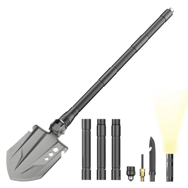 Titan Survival Shovel – 11‑in‑1 Outdoor Multi‑Tool | PrepPro