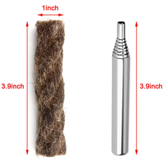 PrepPro Ultimate Fire Starter Kit – Ferro Rod, Jute Tinder, Scraper & Case - PrepPro Australia