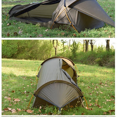 Ultralight Tactical Bivvy Tent – 1-Person, 4-Season Shelter - PrepPro Australia
