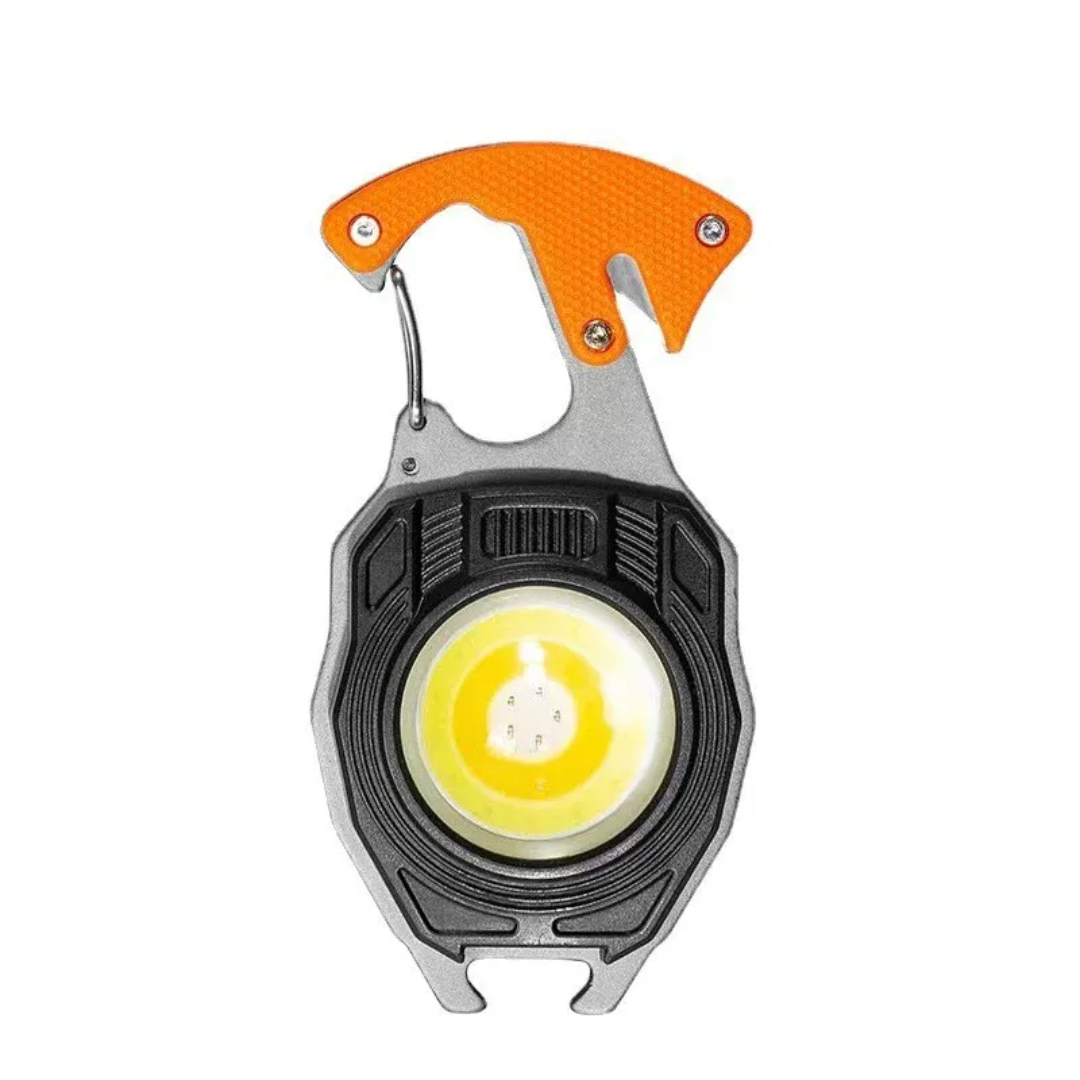 PrepPro 7-in-1 Survival Clip Light Tool