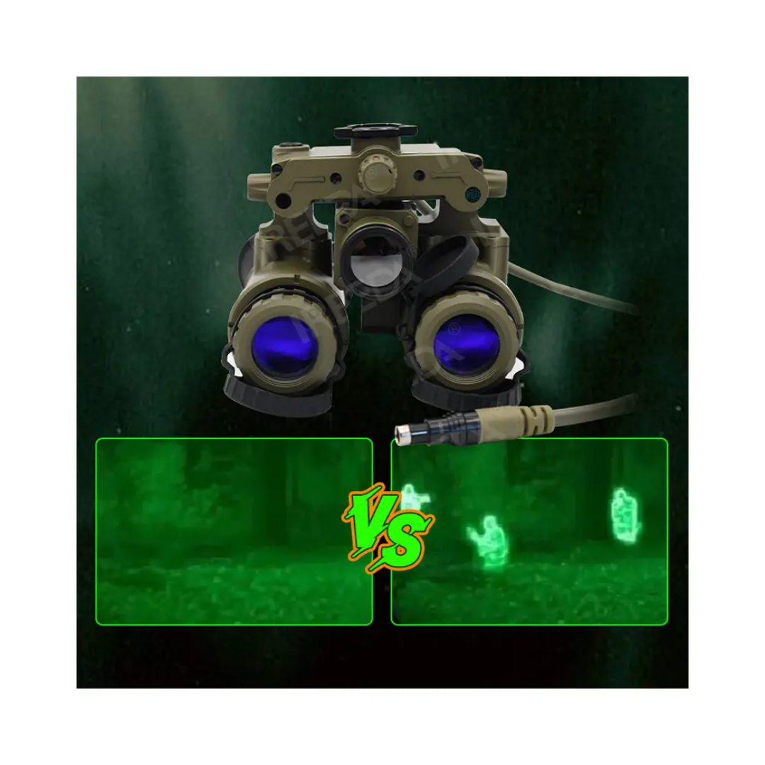 DA F-PVS31 Fusion Night Vision Binocular
See Everything. Fear Nothing - PrepPro Australia