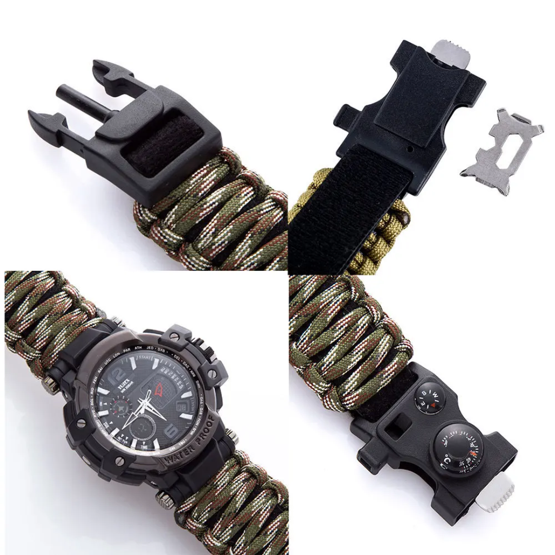 Survival Watch – Durable Outdoor Functions | PrepPro