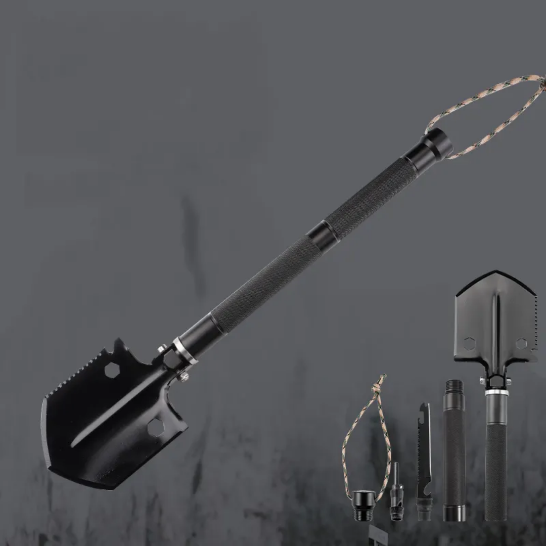 PrepPro Survival Shovel Kit – The All-Terrain Multi-Tool You Can Rely On