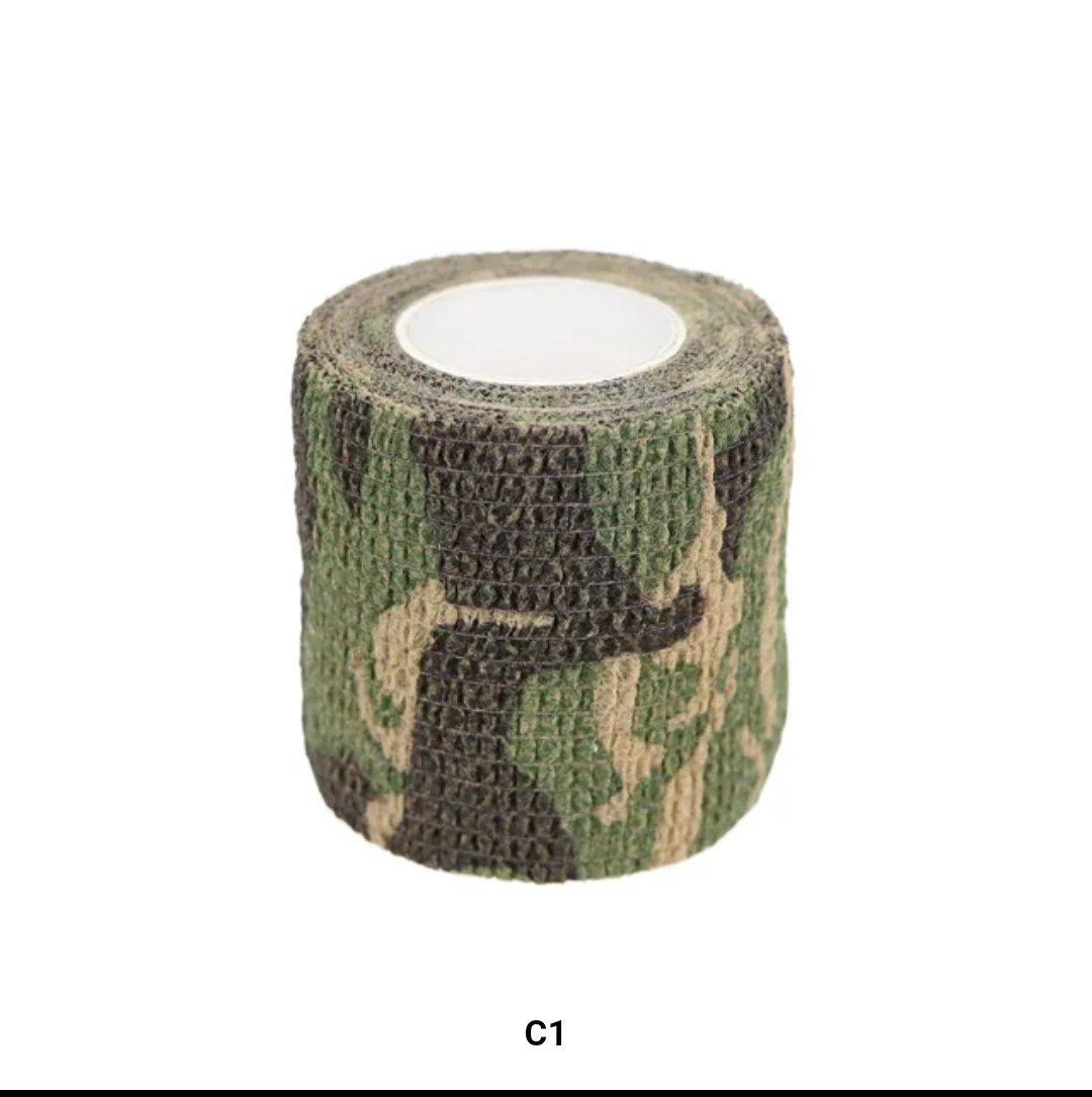 PrepPro Camo Self-Adhesive Wrap Tape 50mm (4.5m)