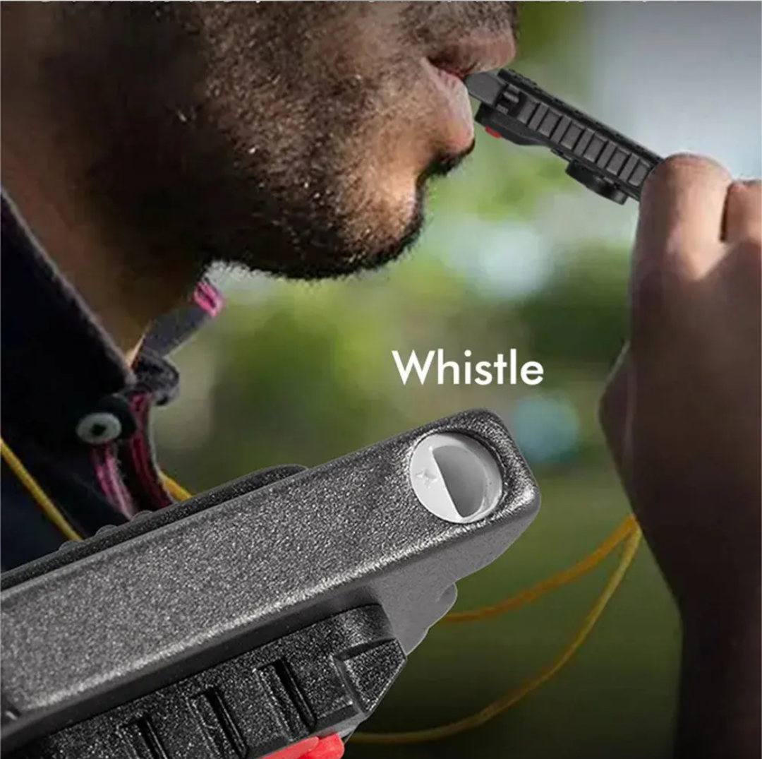 PrepPro 7-in-1 Survival Clip Light Tool
