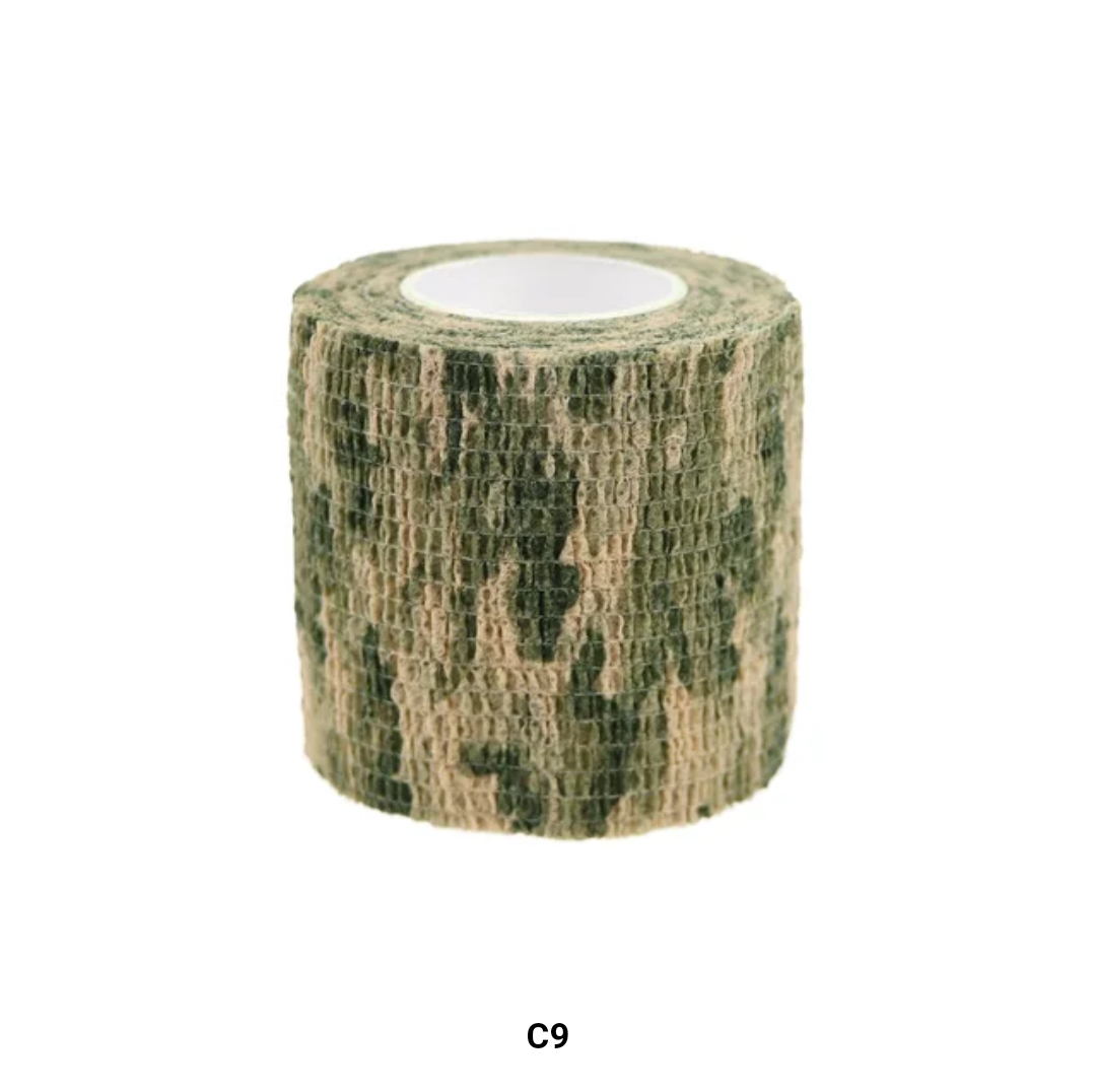 PrepPro Camo Self-Adhesive Wrap Tape 50mm (4.5m)