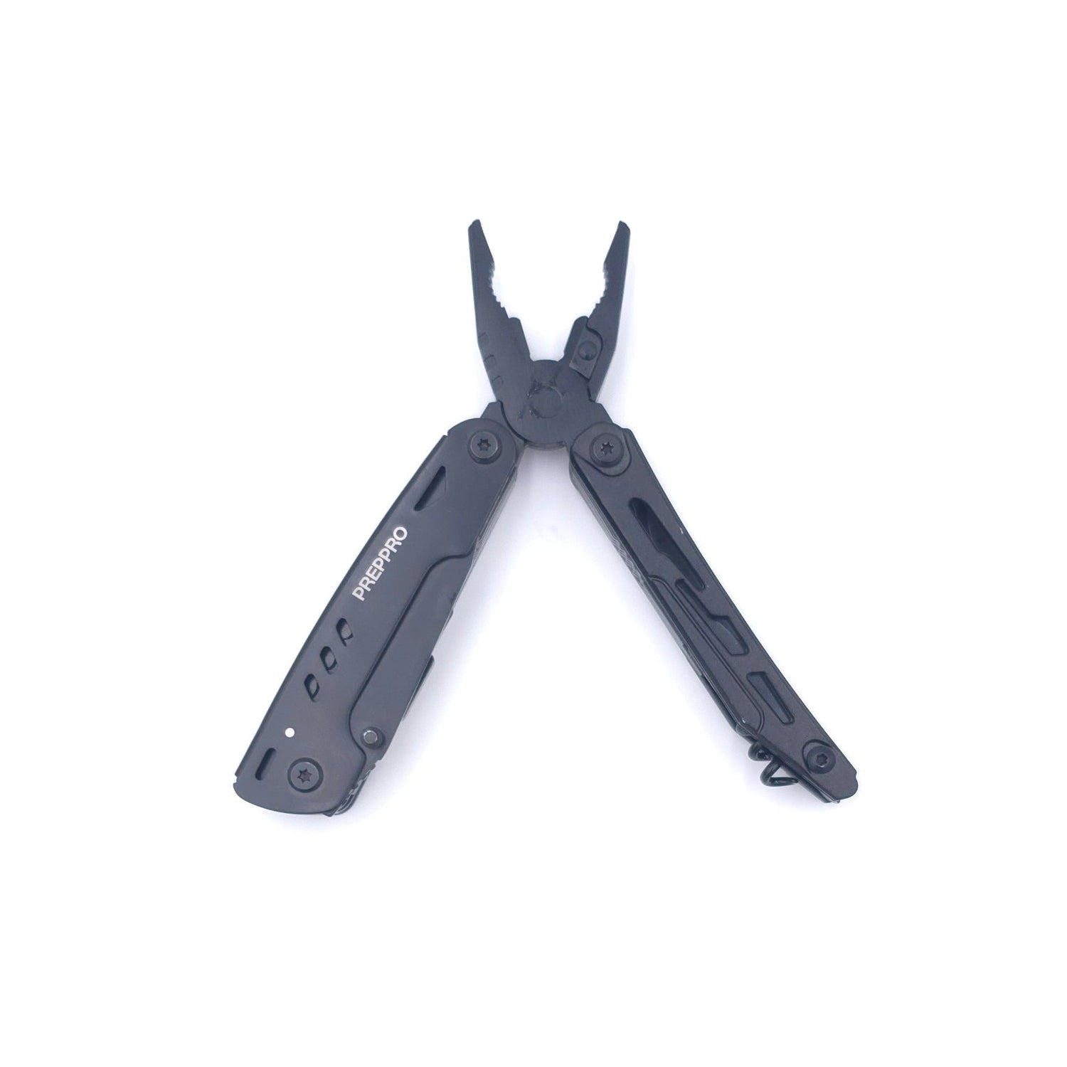 12‑in‑1 Tactical Multitool with Detachable Scissors