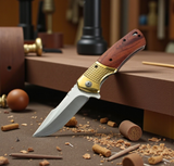 PrepPro Heritage Folding Knife – Luxury Gift Edition - PrepPro Australia