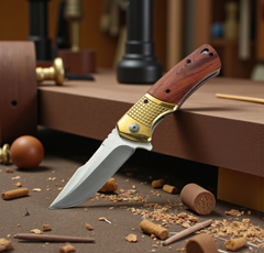 PrepPro Heritage Folding Knife – Luxury Gift Edition - PrepPro Australia