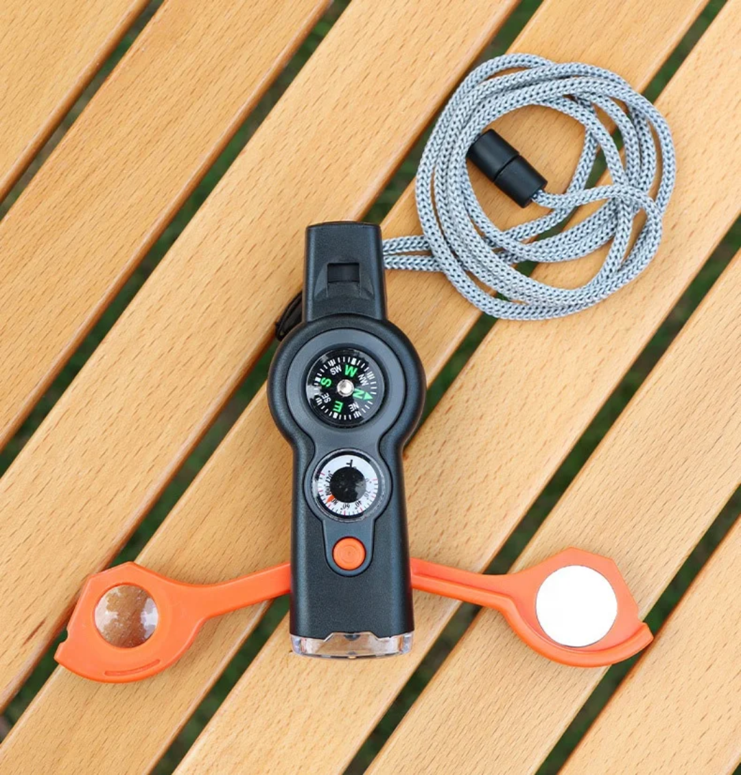 PrepPro 7-in-1 Survival Whistle – Light, Signal & Save - PrepPro Australia