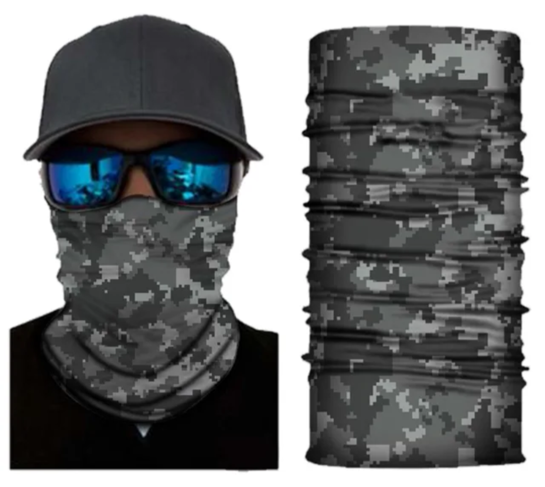 Lightweight Camo - Multi Use Neck Gaiters