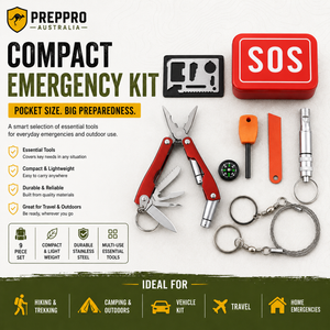 SOS Mini Survival Kit – Compact Emergency Essentials | PrepPro