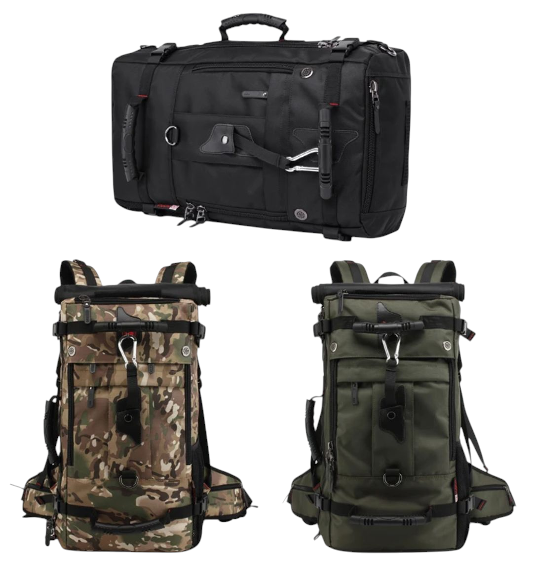 PrepPro Vanguard 40L Multi-Carry Tactical Travel Pack