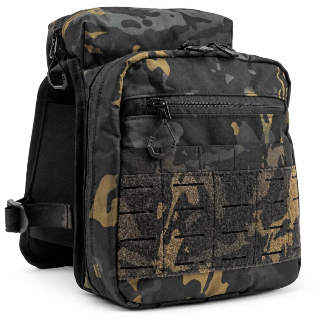 5-Piece Tactical Vehicle Storage Set – MOLLE Seat-Back, Headrest & Boot Organiser System