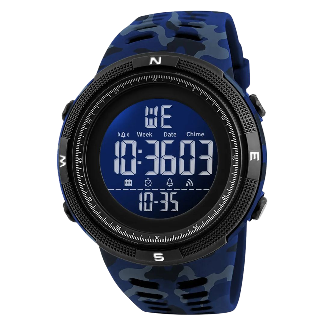 Tactical Camouflage Watch
Built for the Bold. Designed for the Prepared.