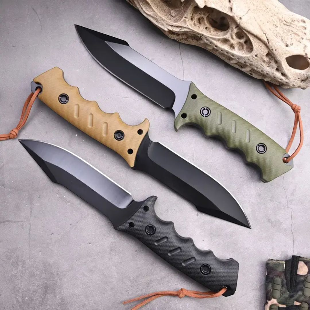PrepPro Warden Field Knife – Precision, Strength & Durability