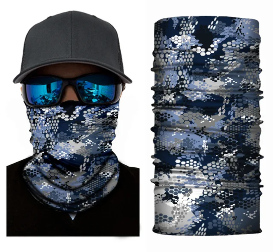 Tactical Camo Multi-Use Neck Gaiter