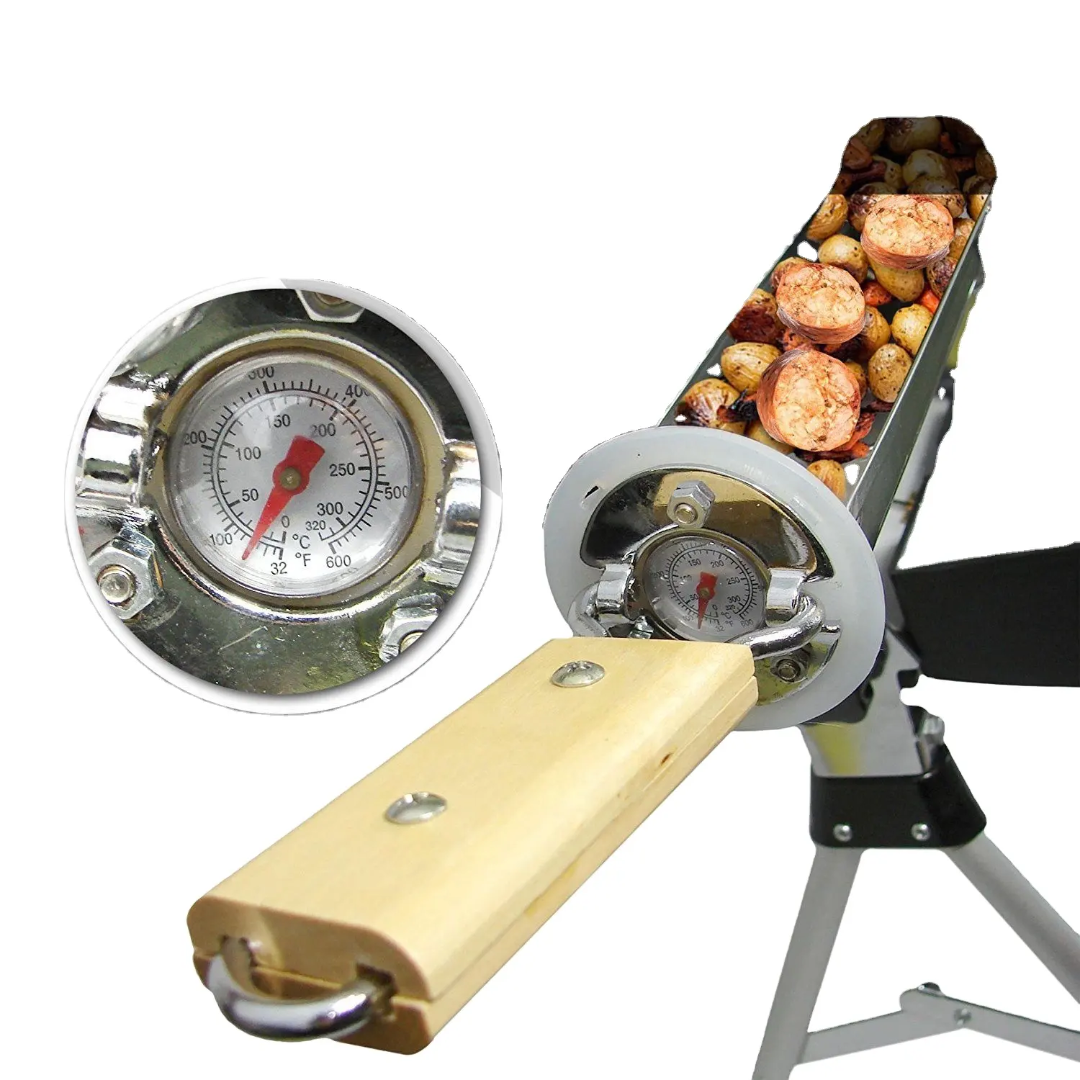 PrepPro Solar BBQ Grill – Cook With the Power of the Sun!