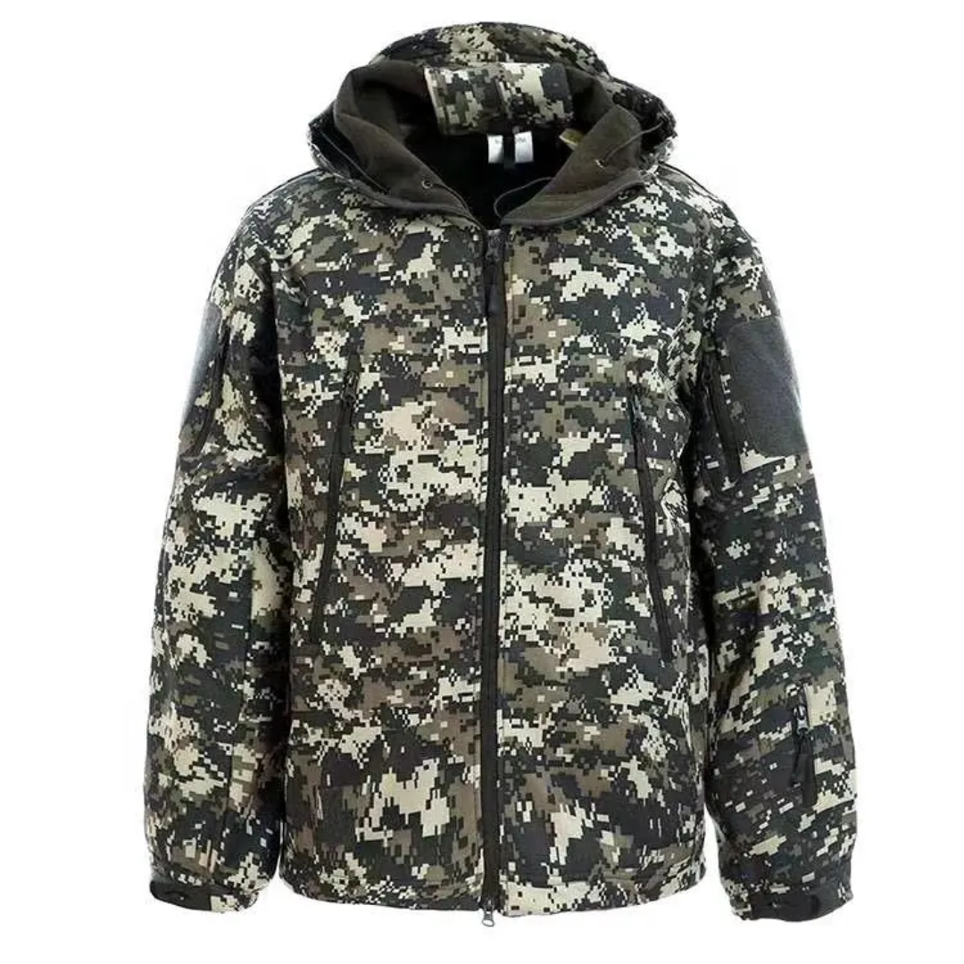 PrepPro® Tactical Softshell Jacket Fleece-Lined. Weather-Resistant. Always Ready. - PrepPro Australia