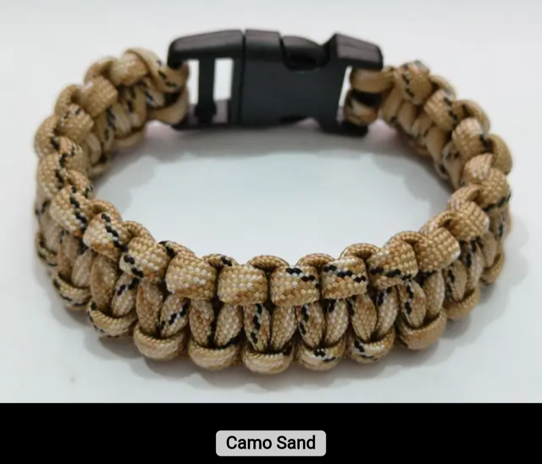 PrepPro Tactical Paracord Survival Bracelet