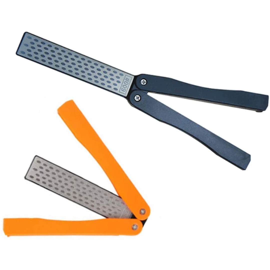 PrepPro Foldable Diamond Knife Sharpener (400/600 Grit)