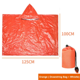 6-Piece Emergency Shelter Survival Set – Ponchos, Bivvies & Tent Kit
